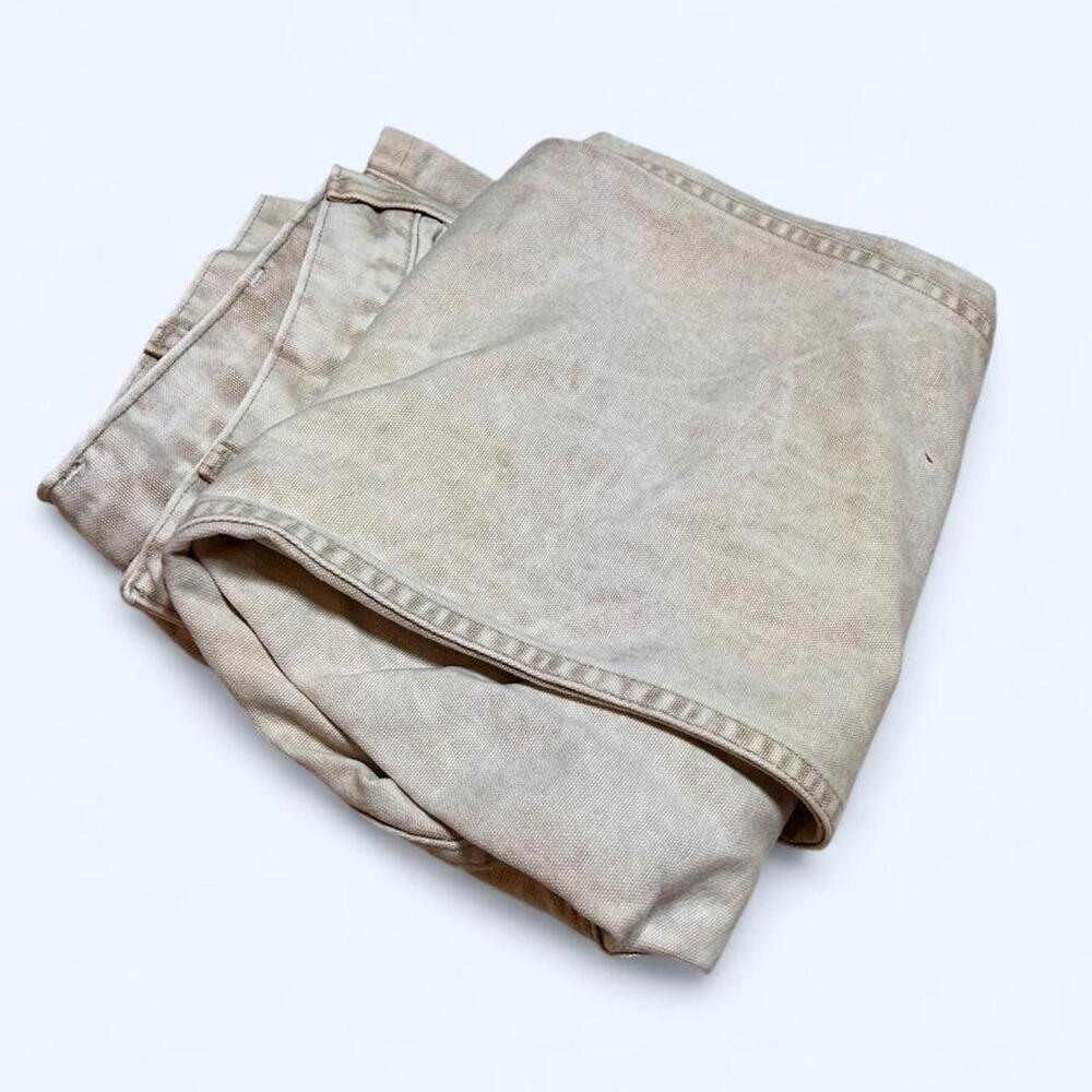 Vintage Carhartt Heavyweight Canvas Work Pants / Utility Trousers 32 INCH WAIST